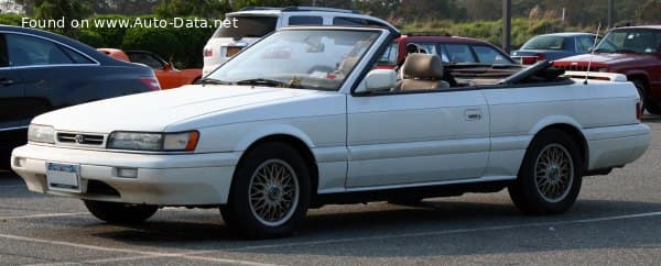 1990 Infiniti M I Convertible (F31) 30 (164 Hp)