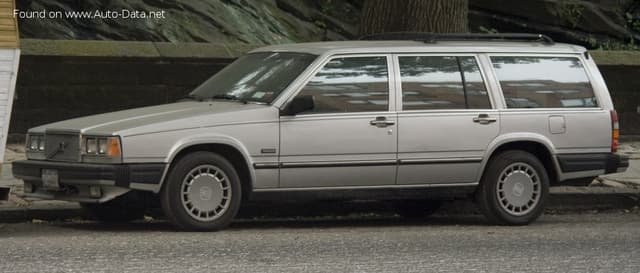 1989 Volvo 740 Combi (745) 2.3 (136 Hp)