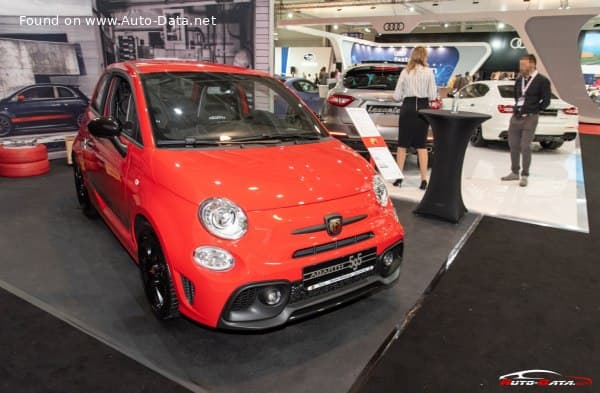2018 Abarth 595 (facelift 2016) Competizione 1.4 T-Jet (180 Hp)